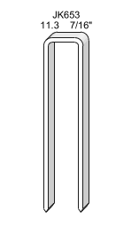 JK653 staple