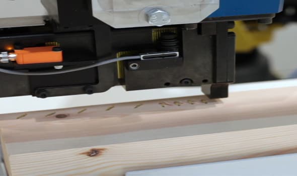 Robot mount automated fastening