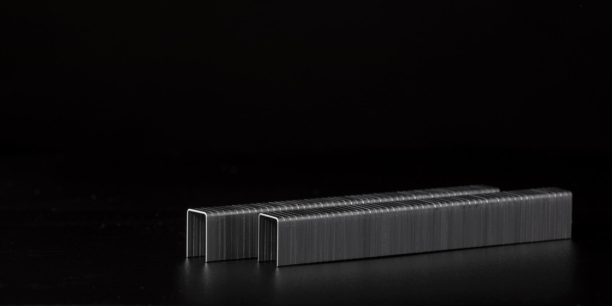Stainless steel staples