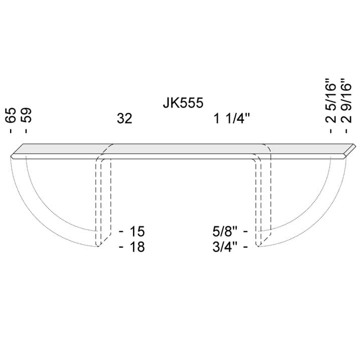 Staple JK555