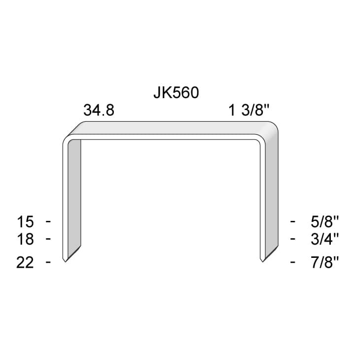 Staple JK560