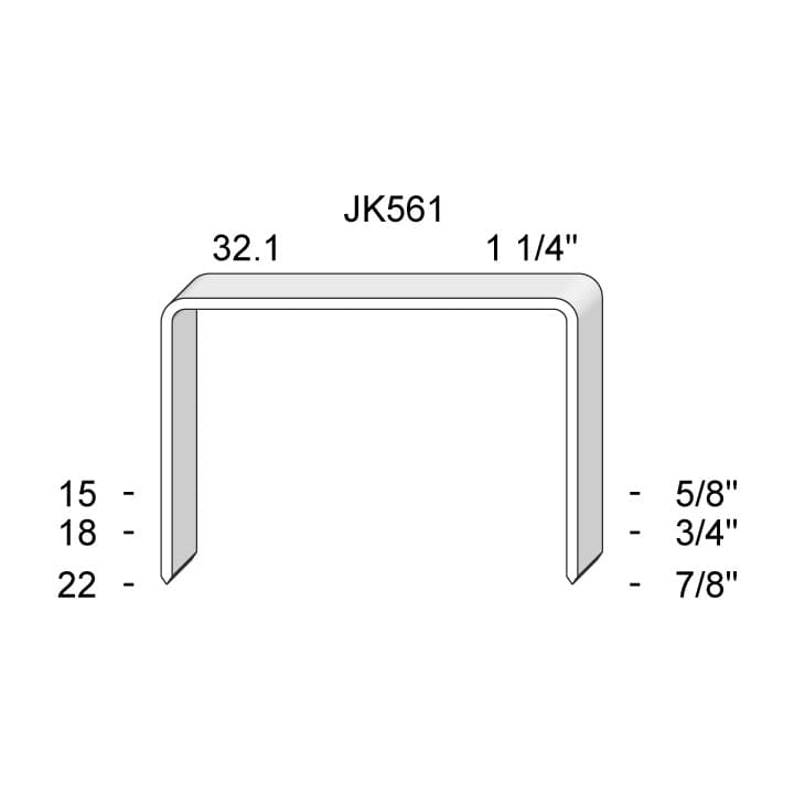 Staple JK561
