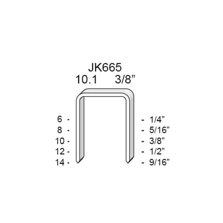 Staple JK665