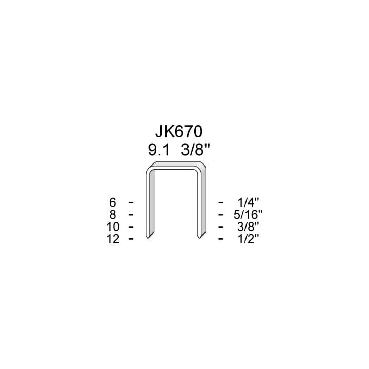 Staple JK670