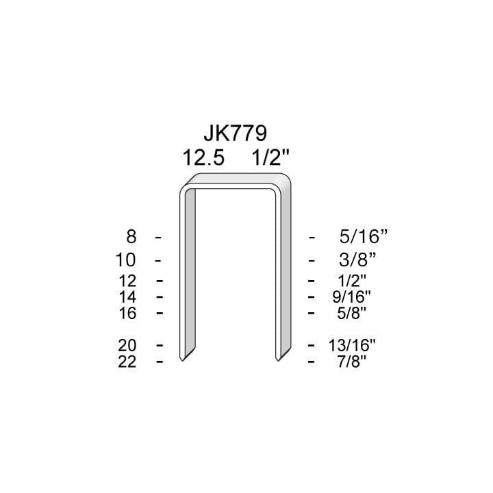 Staple JK779
