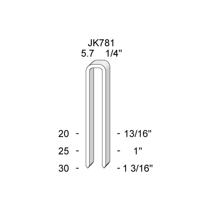 Staple JK781
